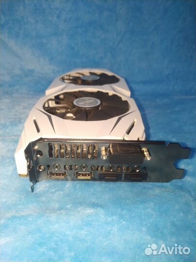 Видеокарта asus GeForce GTX 1060 3gb