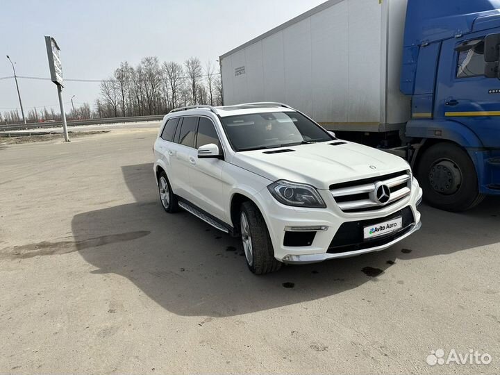 Mercedes-Benz GL-класс 3.0 AT, 2014, 250 000 км