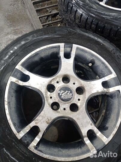 Литые диски r15 5x114.3