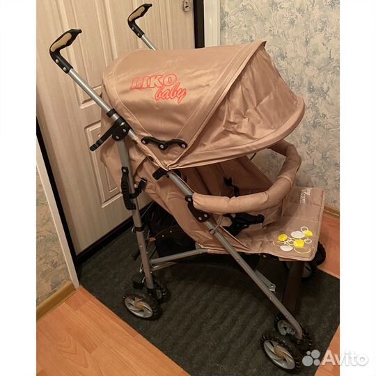 Прогулочная коляска liko baby