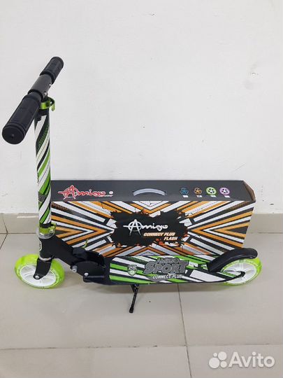 Самокат Explore Connect Plus (светящиеся колеса)