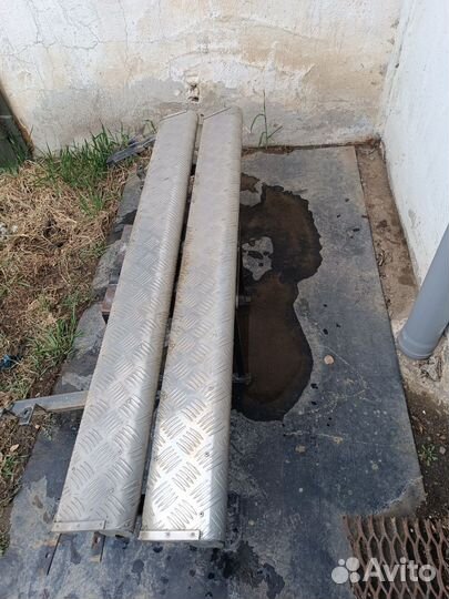 Пороги на chevrolet niva