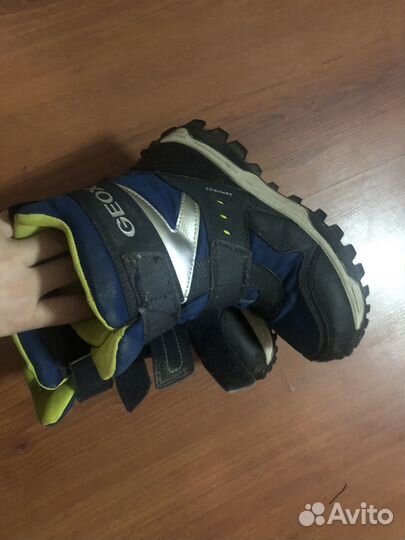 Сапоги geox 33