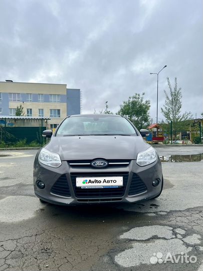 Ford Focus 1.6 МТ, 2012, 130 000 км