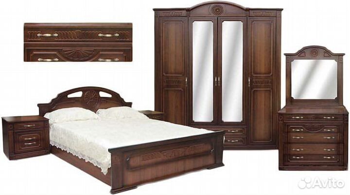 Спальный гарнитур бу