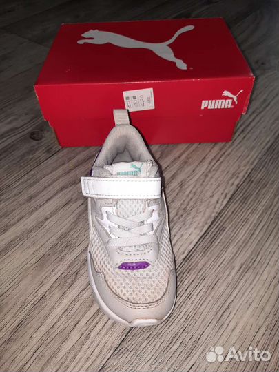 Кроссовки детские для девочки 23 размер