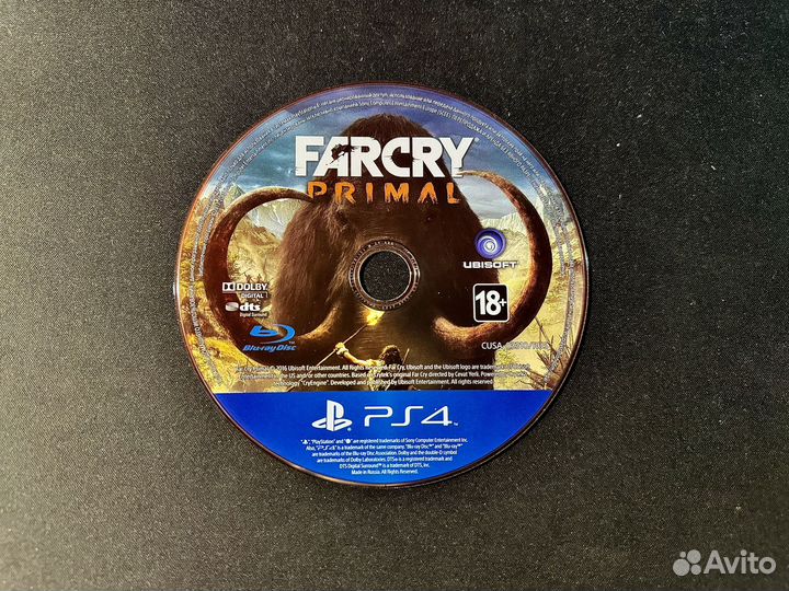 Far Cry Primal ps4