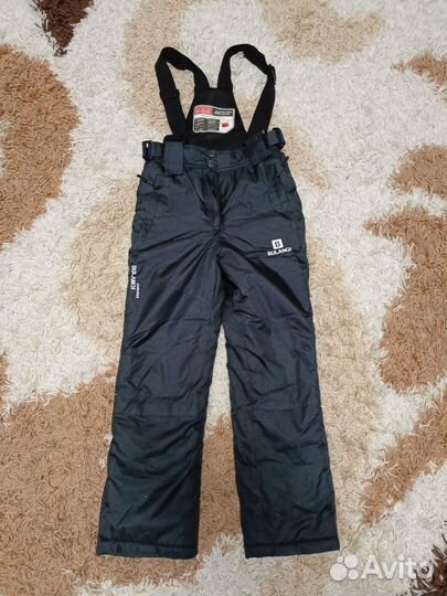 Зимние брюки для девочки