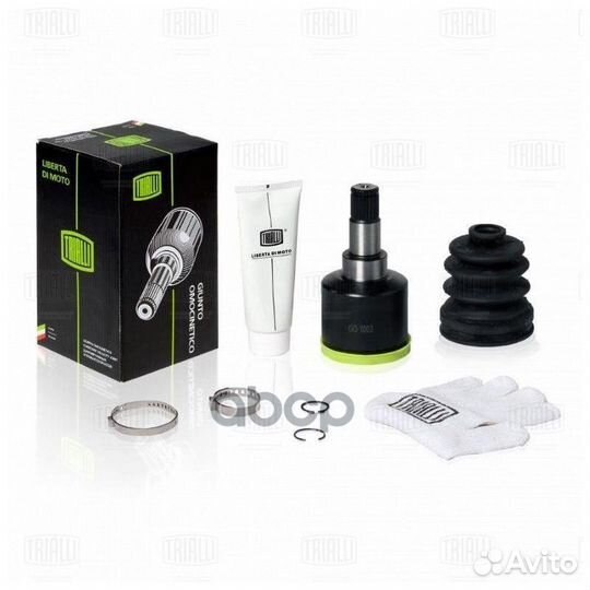 Шрус для а/м Ford Focus II (05) 1.6Ti/1.8i MT (вну