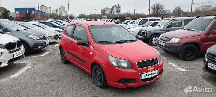 Chevrolet Aveo 1.2 МТ, 2010, 209 734 км