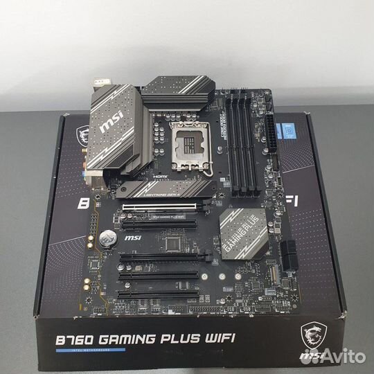 Материнская плата MSI B760 gaming plus wifi