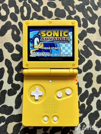 Game boy advance sp IPS V5 mod