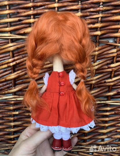 Кукла текстильная ручной работы