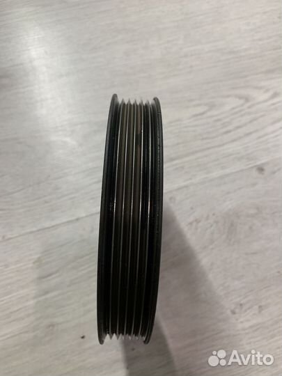 Шкив коленвала Hyundai solaris