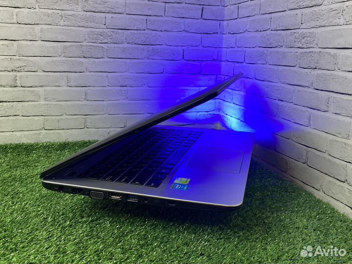 Быстрый ноутбук Asus SSD/i3/12Gb/Гарантия