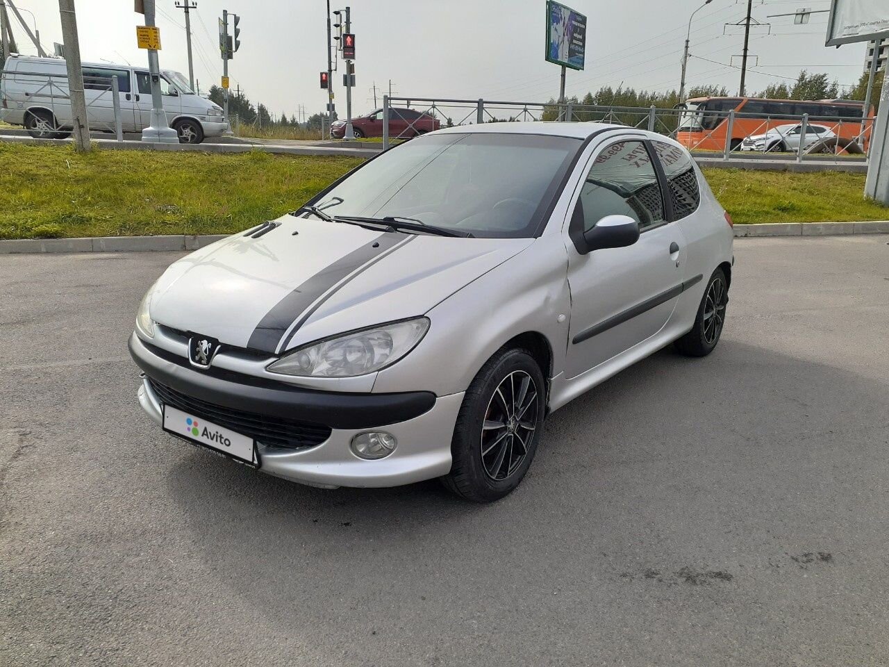 Peugeot 206: фото владельца