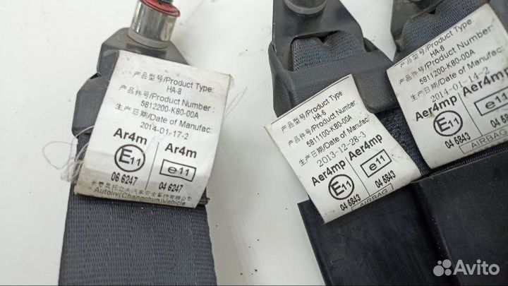 Ремень безопасности Great Wall Hover 4G69S4N 2014