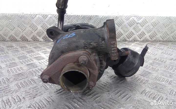 Турбокомпрессор (турбина) Audi A4/RS4/S4