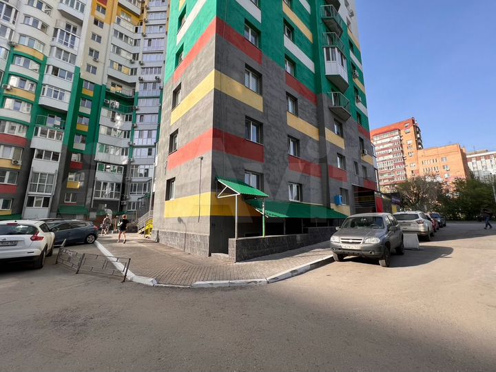 Помещение 136.6 м² 1 этаж, есть отдельный выход