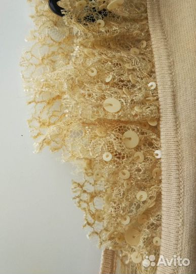 Кружевной топ Valentino (оригинал)