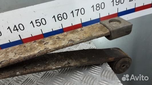 Рессора задняя ford transit 7 (JDN32MC02)