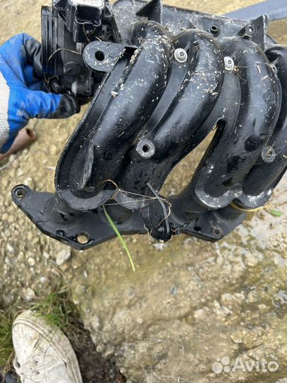 Впускной коллектор peugeot 206