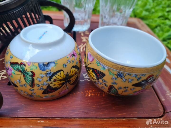 Подстаканник СССР стакан гранёный, хрусталь, чашки