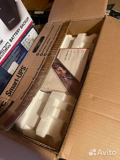 Ибп APC Smart-UPS 750VA SUA750I новый