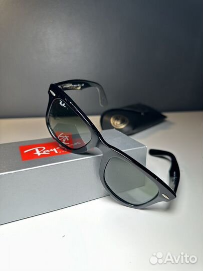 Очки Ray Ban Wayfarer Black