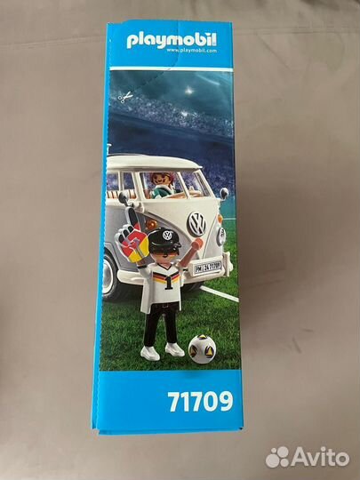 Playmobil 71709 автобус болельщиков