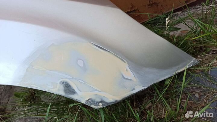 Переднее правое крыло Ford Focus 2