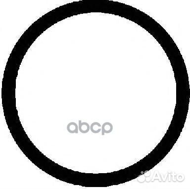 Прокладка выпускного коллектора 712620110 victo