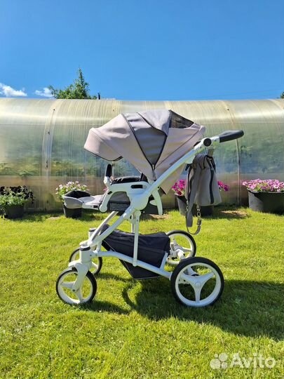 Коляска детская универсальная 2 в 1 Bebetto Torino