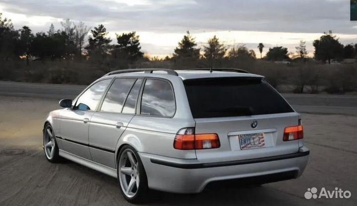 Спойлер bmw e39 touring