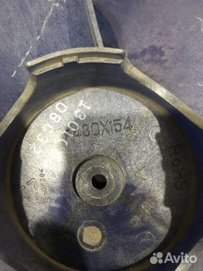 Крыльчатка внешнего блока сплит системы ф430х154