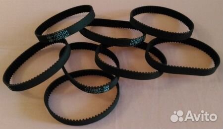 Ремень для шредера HTD 207-3m-9mm