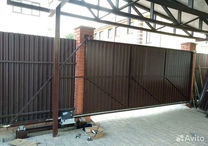 Откатные ворота