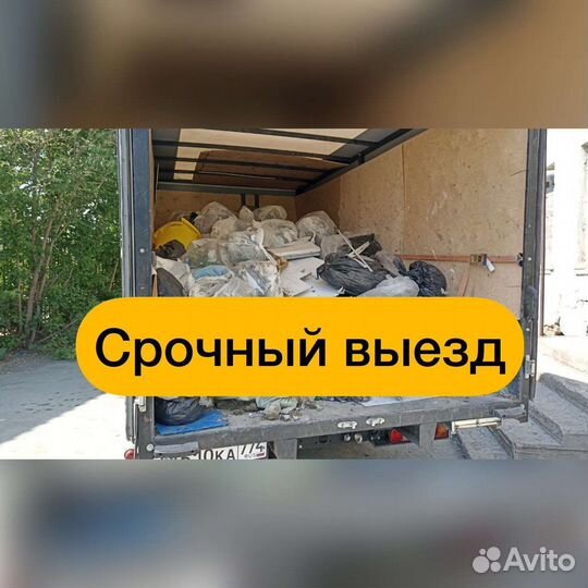 Вывоз мусора/грузчики