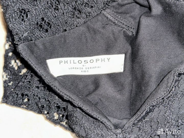 Платье для девочки Philosophy