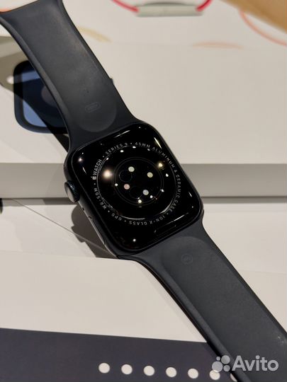 Apple Watch 9 45mm midnight идеал 100% оригинал