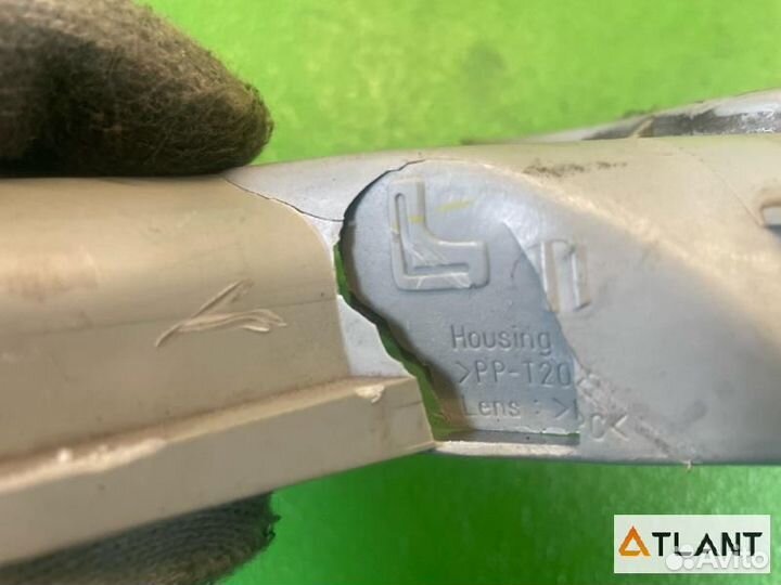 Повторитель бамперный передний левый toyota celica