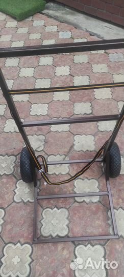 Тележка для транспортировки и погрузки лодки пвх