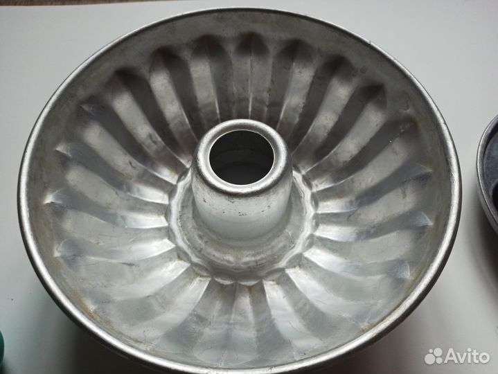 Формы для выпечки СССР посуда