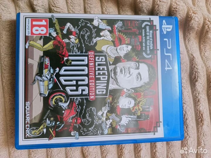 Игры для приставок ps4