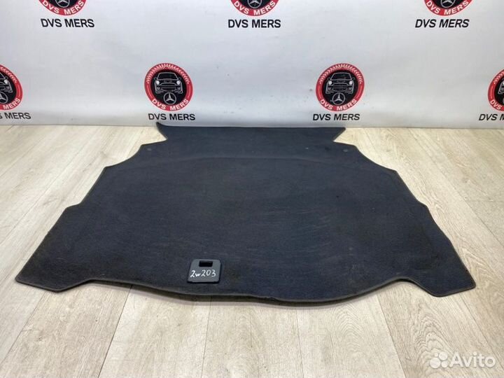 Пол багажника Mercedes C-Class W203