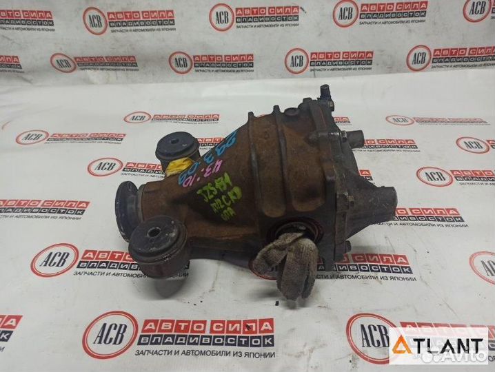 Редуктор задний toyota crown