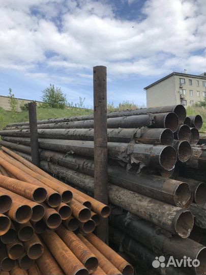 Труба б/у d 1420 26 мм