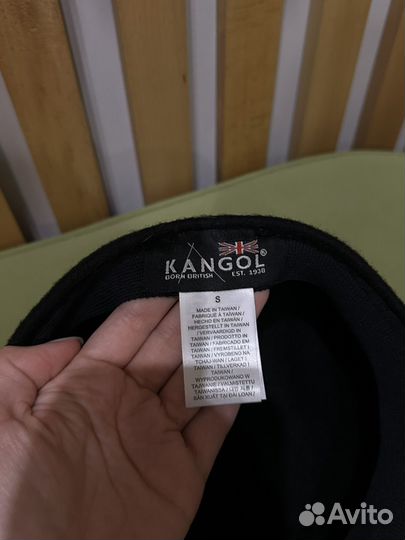 Кепка kangol 507 шерсть