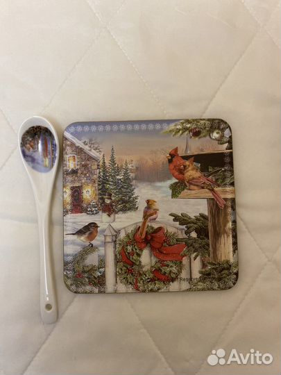 Кружка подарочная новогодняя