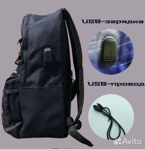 Рюкзак школьный Уэнсдэй Wednesday Венсдей